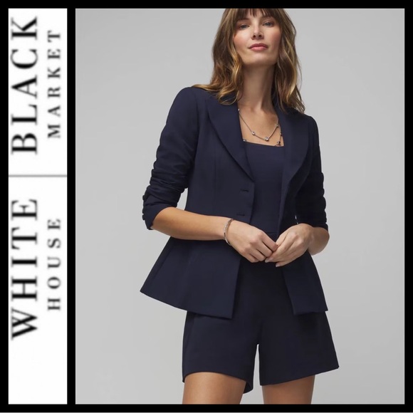 NWT WHBM Slip-On Shorts - Picture 3 of 13